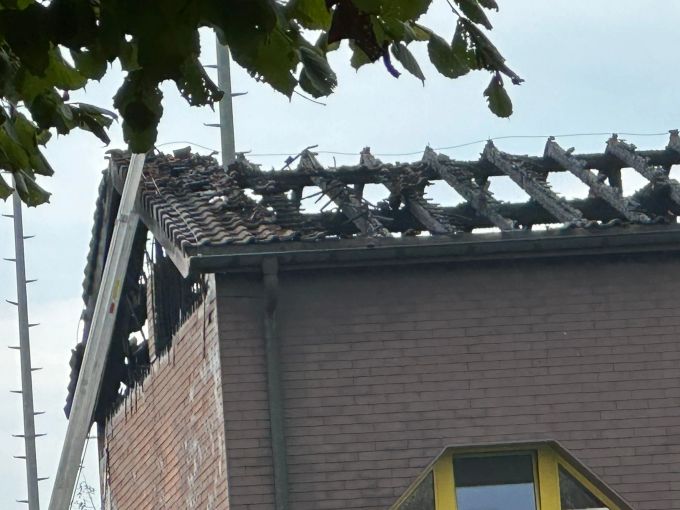 Turnhalle Köniz Brand