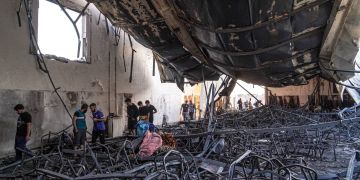Brand bei Hochzeitsfeier im Irak