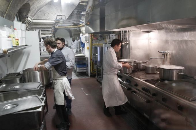 Fertigprodukte Restaurants Frankreich Gastronomie