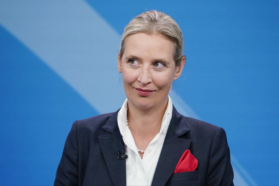 Die Gerüchte, die ihre Partei in die Welt setzte, bezeichnet Alice Weidel als «Falschaussagen».