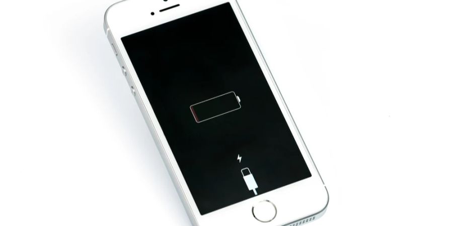 iPhone leerer Akku