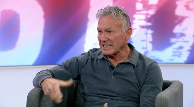 Erni Maissen zu Gast in der Sendung «FCB Totel». FC Basel