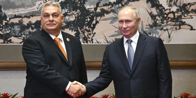 Ungarn Russland Orban Putin