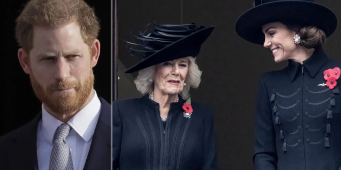 Kate & Camilla - Wie sehr ärgert dieses Bild wohl Prinz Harry?
