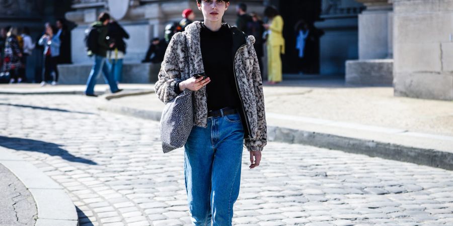 Streetstyle, Fashion Week, Jeans.