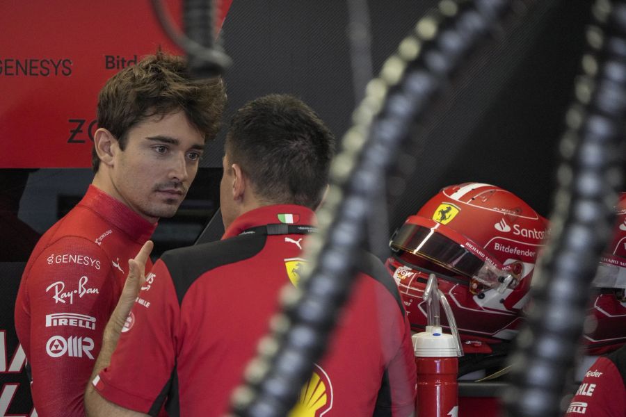 Charles Leclerc Ferrari