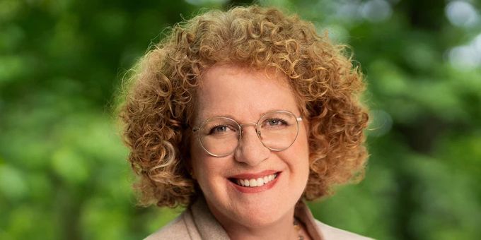 Sonja Rueff-Frenkel, Nationalratskandidatin der FDP Zürich. Sonja Rueff-Frenkel