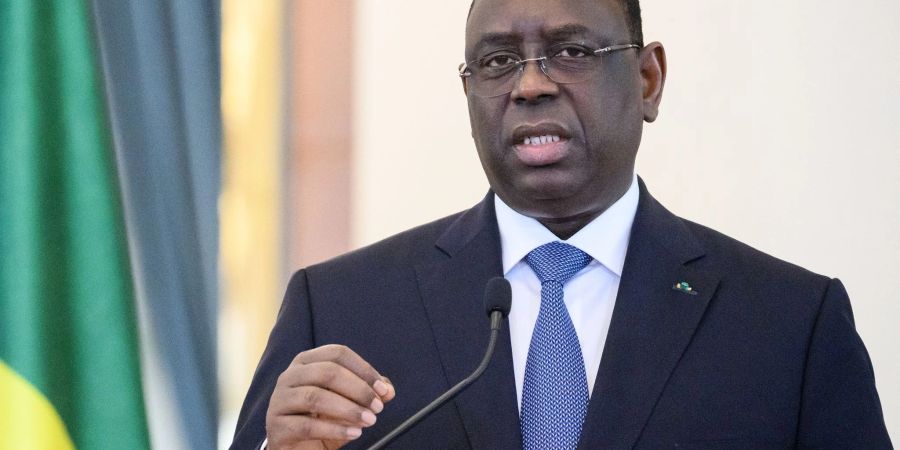 Senegals Präsident Macky Sall hat seine Regierung entlassen.