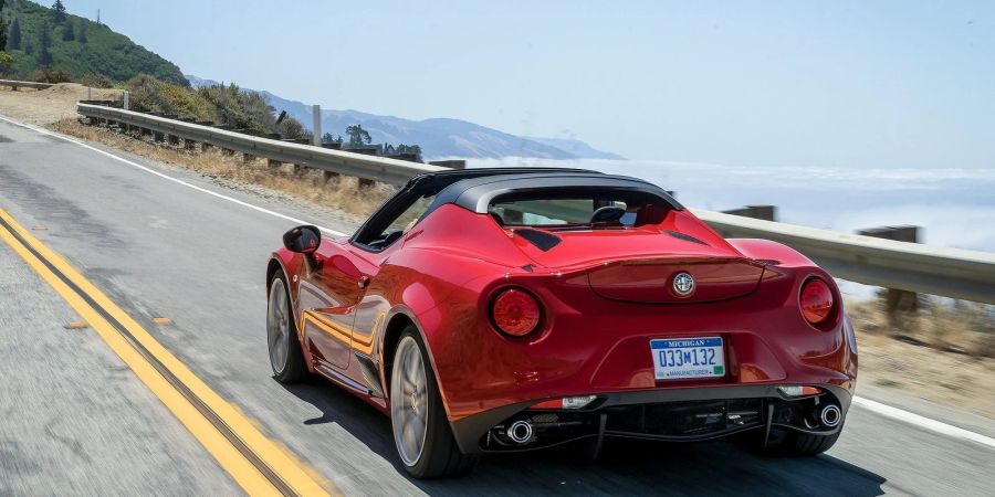 Alfa Romeo 4C Spider