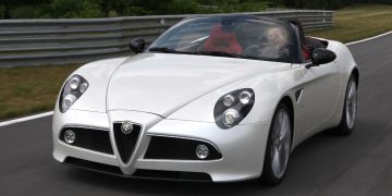 Alfa Romeo 8C Spider