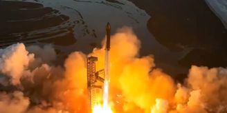 SpaceX - «Starship»-Rakete explodiert auch bei zweitem Versuch SpaceX - «Starship»-Rakete explodiert auch bei zweitem Versuch