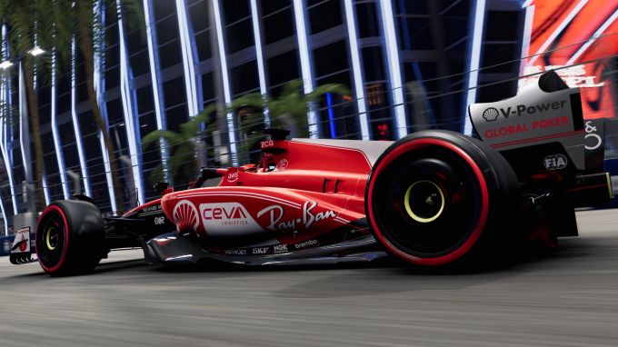 Ferrari Vegas Formel 1