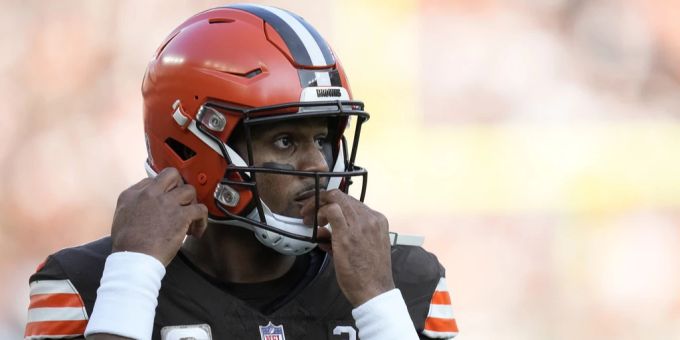Die Cleveland Browns müssen auf Quarterback Deshaun Watson verzichten. Deshaun Watson