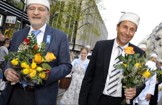 Als Stapo-Sprecher lief Marco Cortesi auch schon am Sechseläuten mit. Marco Cortesi