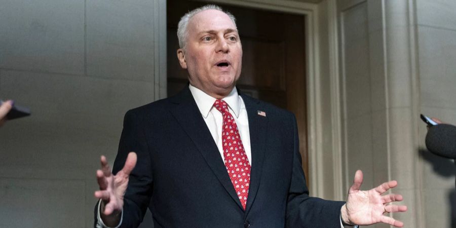 Steve Scalise Kandidat Repräsentantenhaus