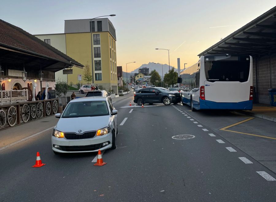 Sachschaden nach Unfall