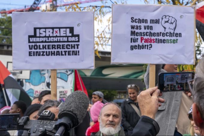 Kundgebung Bern