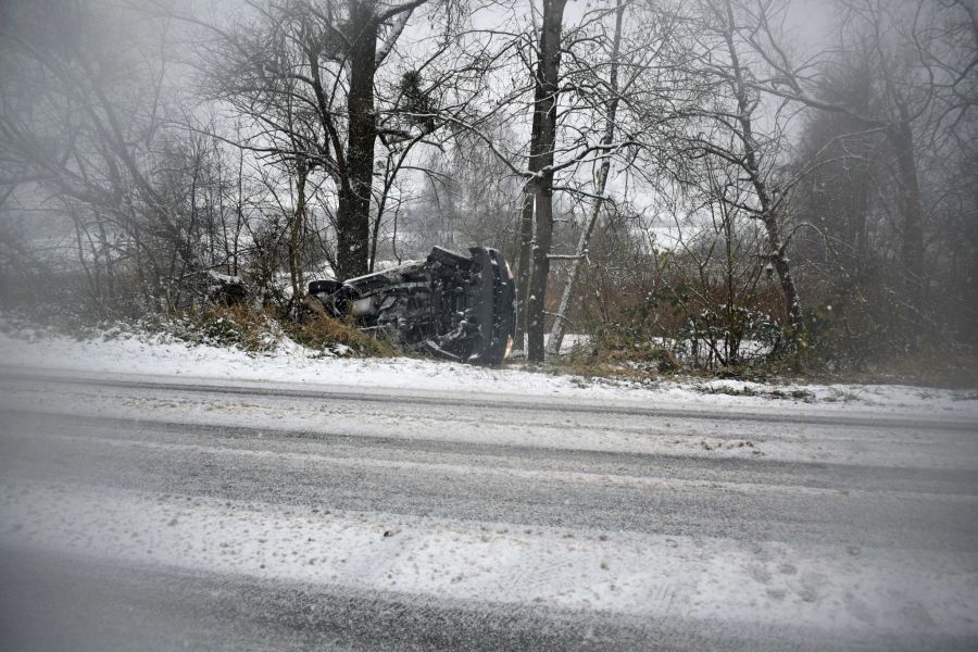 Unfall in Ettiswil