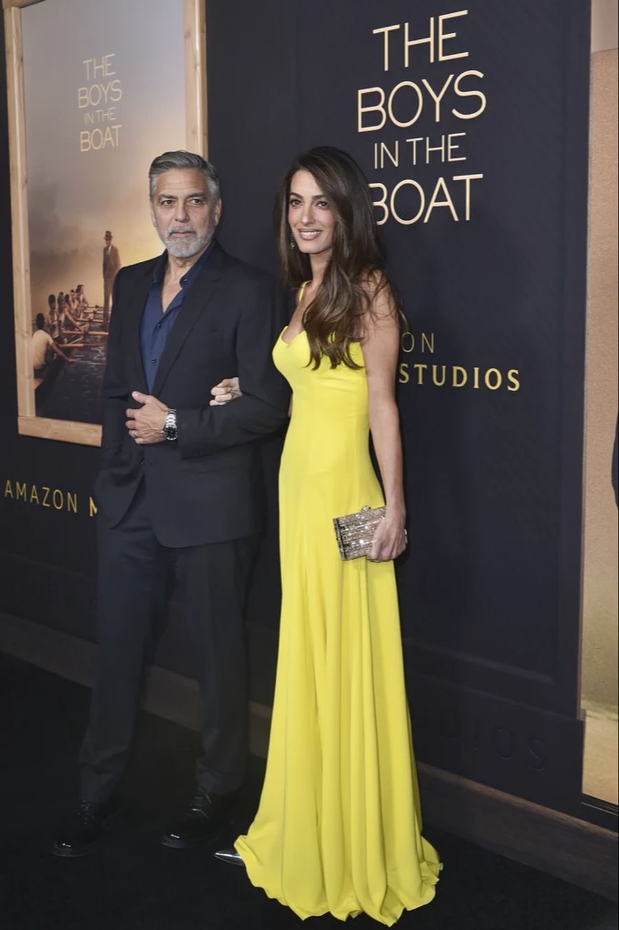 George und Amal Clooney