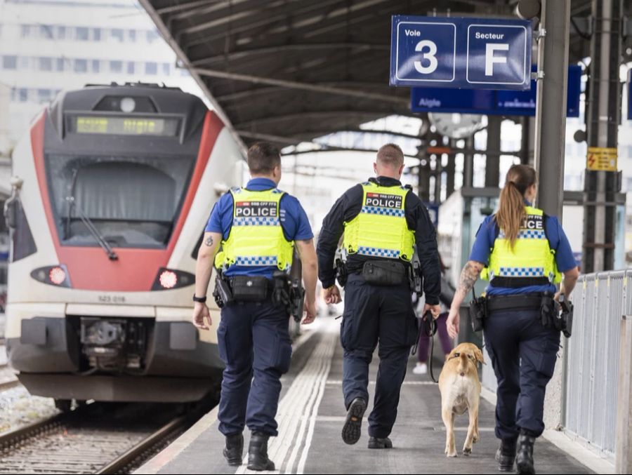 Dabei versuchte die Transportpolizei der SBB bereits vermehrt auf die vielen Diebstähle aufmerksam zu machen.