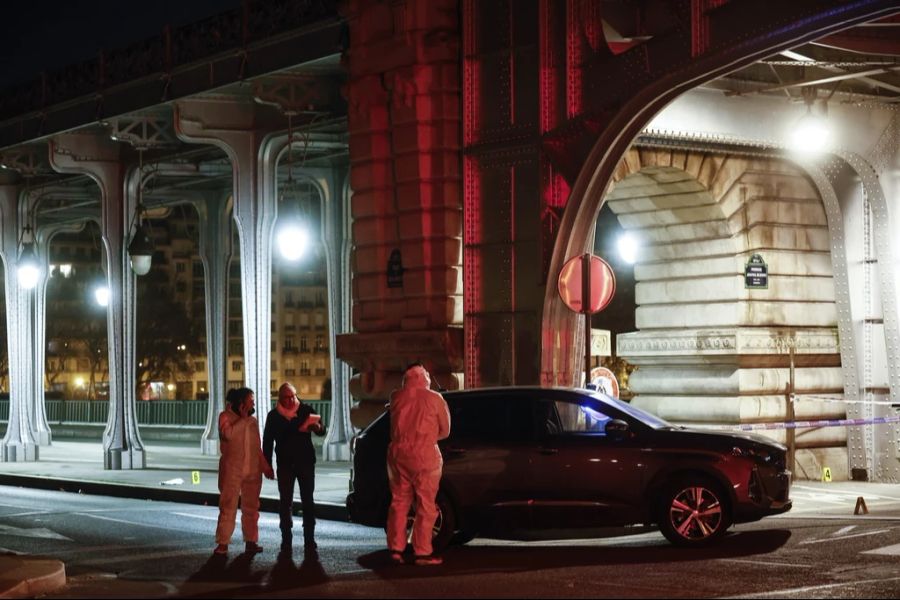 Der mutmassliche Täter tötete einen Deutschen mit einem Messer und verletzte zwei weitere Personen mit einem Hammer.