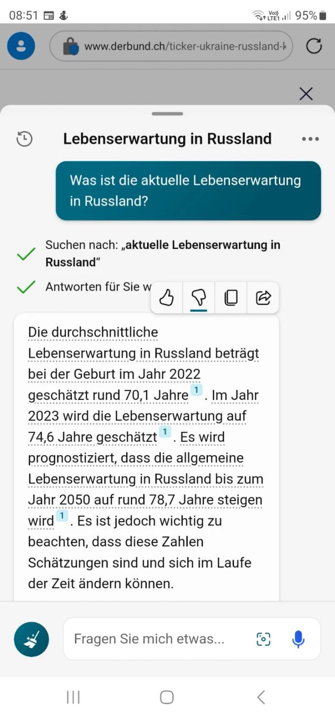 KI Google Bard Russland
