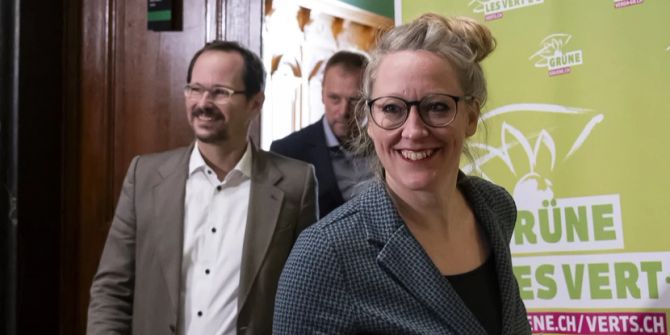 Grüne Bundesrat Kandidaturen