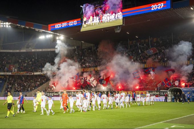 Finden im Joggeli bald keine Heimspiele des FC Basel statt? FC Basel
