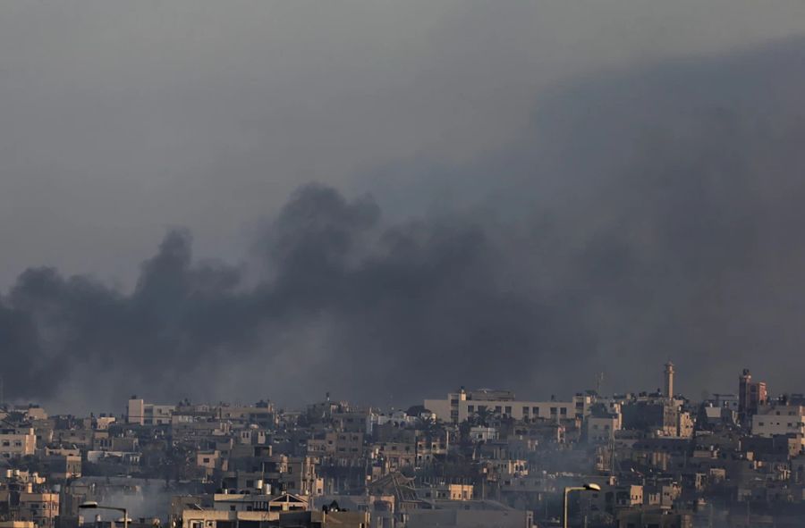 Israel beschiesst die Stadt immer wieder.