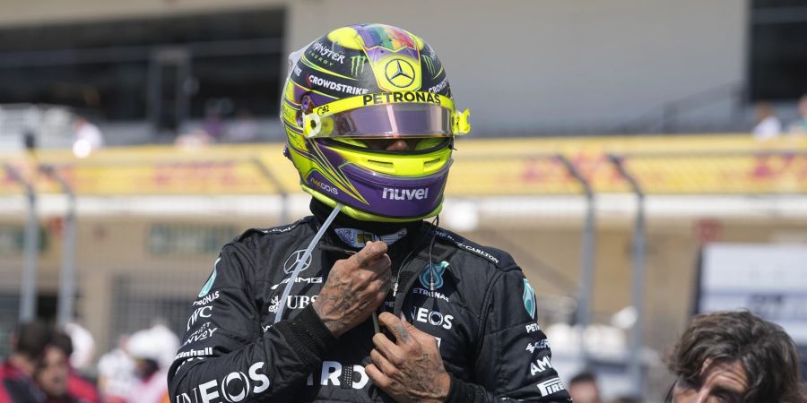 Lewis Hamilton Formel 1