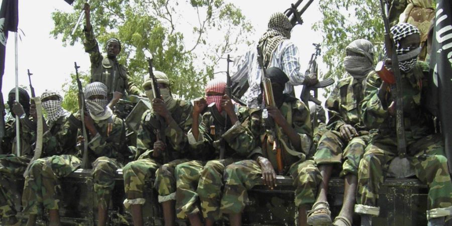 Al-Shabaab Kämpfer Terror Somalia