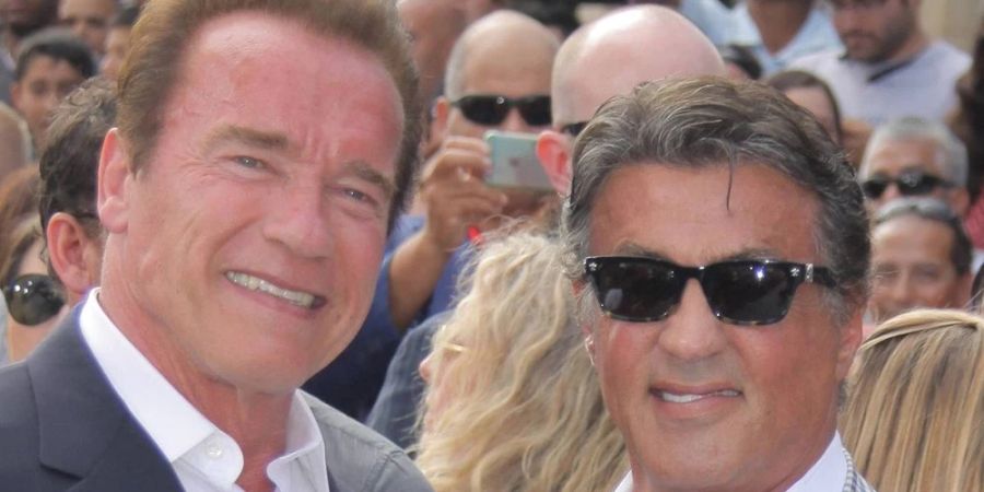 Arnold Schwarzenegger Sylvester Stallone