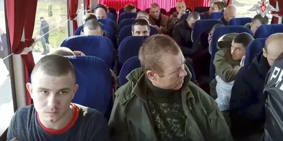 Ukraine Krieg russische Soldaten