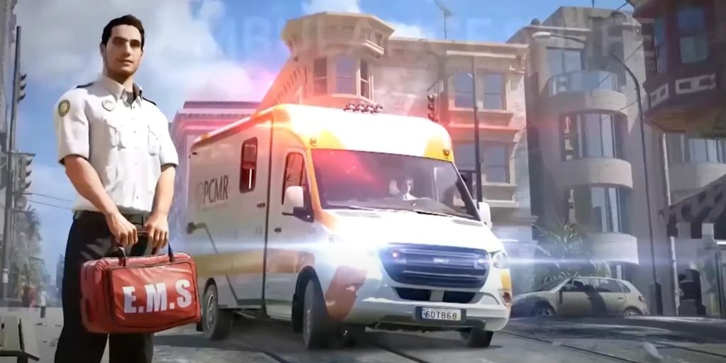 «Ambulance Life: A Paramedic Simulator» Kommt 2024