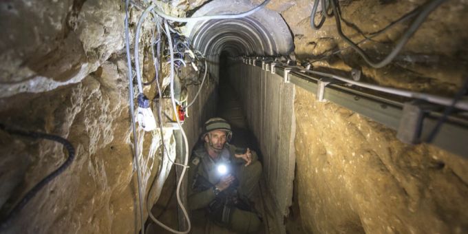 «Blutig» - So tödlich ist Krieg in Hamas-Tunneln für Israel-Soldaten