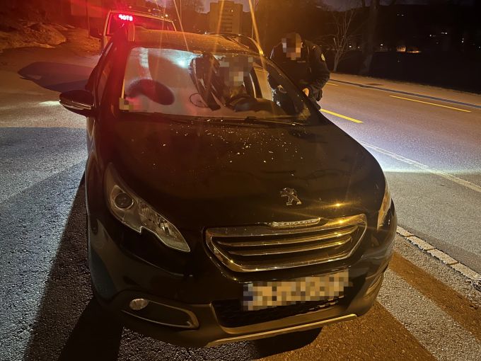 Gucklochfahrer in Wattwil. Gucklochfahrer in Wattwil.