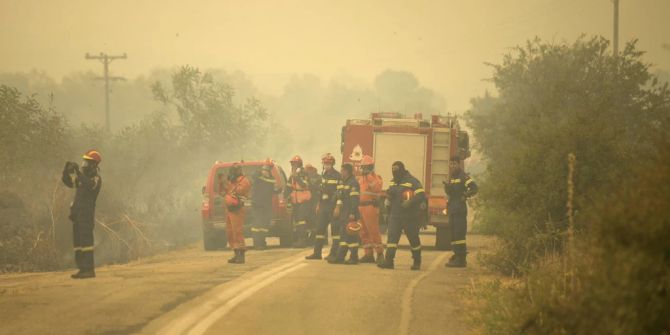 Waldbrand