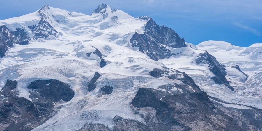 Berge Gipfel Dufourspitze Schweiz