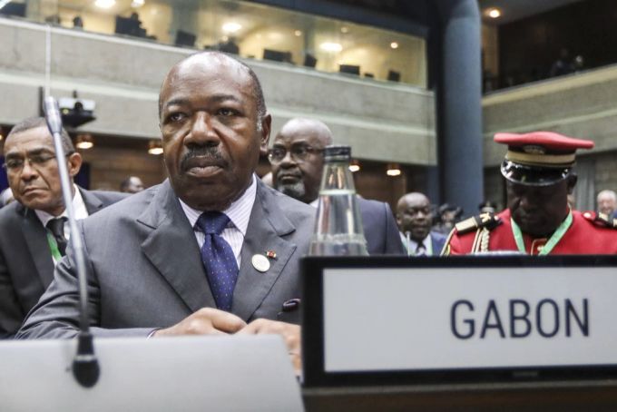 Gabuns Staatschef Ali Bongo Ondimba strebt eine dritte Amtszeit an. Ali Bongo Ondimba