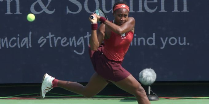 Coco Gauff steht in Cincinnati im Final. Wta