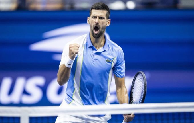 Auf Novak Djokovic wartet der nächste Rekord. Novak Djokovic