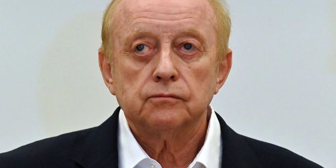 Alfons Schuhbeck vor Gericht. schuhbeck