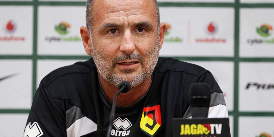 Neuer polnischer Fussball-Nationaltrainer: Michal Probierz.