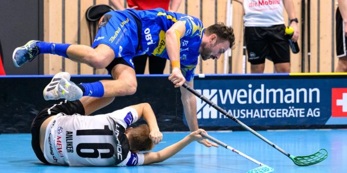 Nach 13 Saisons in der Nationalliga beendet Yannick Jaunin 2023 seine Nationalliga-Unihockeykarriere bei den Kloten-Dietlikon Jets. Yannick Jaunin beendet seine Karriere.