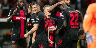 Xhaka in Top-Form - Bayer zaubert auch in der Europa League Xhaka in Top-Form - Bayer zaubert auch in der Europa League