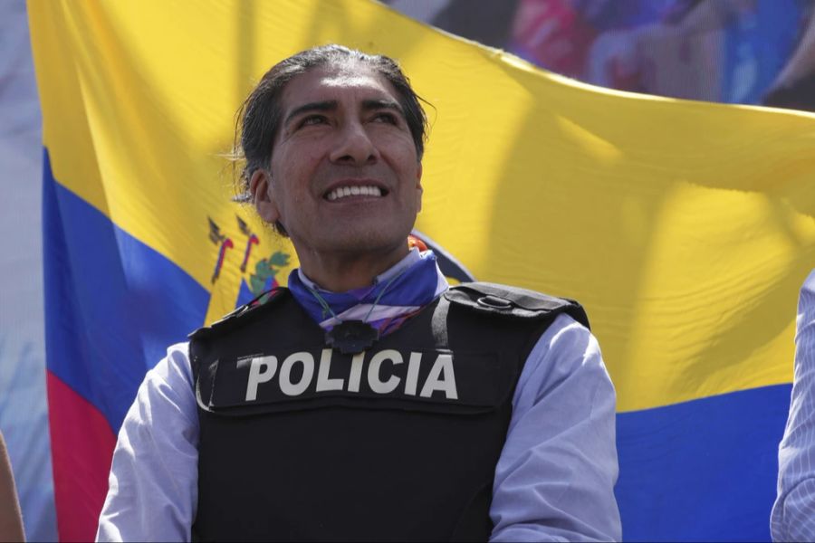Präsidentschaftswahlen Ecuador