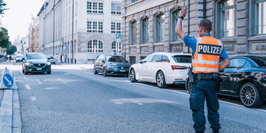 Stadtpolizei St. Gallen