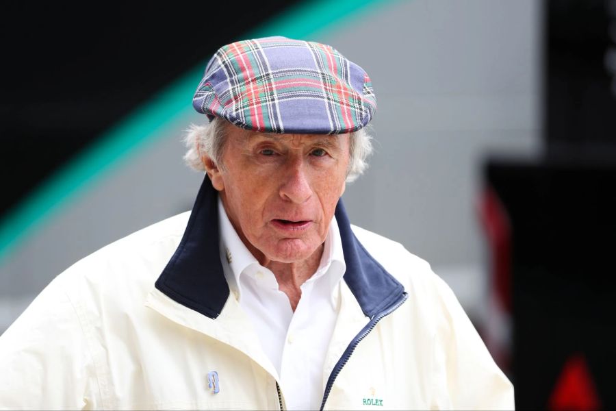 Sir Jackie Stewart