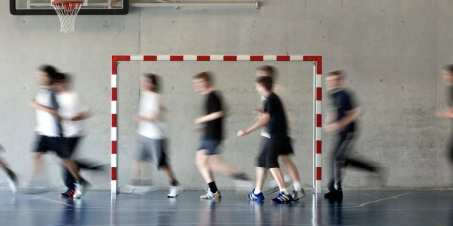 Kinder, die sich viel bewegen, sind laut einer neuen Studie stressresistenter. (Symbolbild)