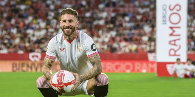 Sergio Ramos FC Sevilla